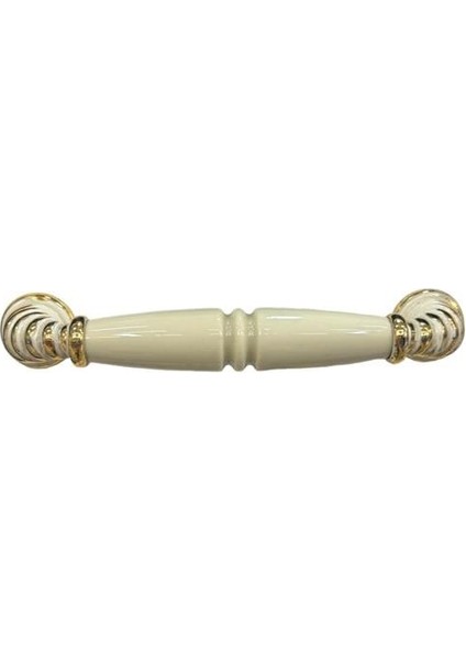 Kulp 243 128 mm Beyaz Altın Desensiz