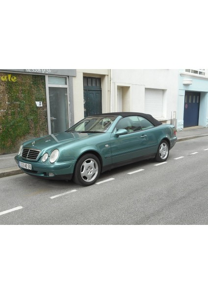 Mercedes Clk Cabrio (A208) Tente Amortisörü 1997-2002 (2 Adet)