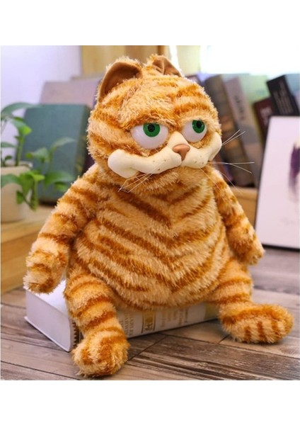 Süper Yıldızım Sevimli, Zarif ve Güzel, Garfield Rfield Kedisi, Yumuşak ve Sevimli Kedi Peluş Yastık, Rol Oynayan Anime Peluş, Çocuklar ve Hayranlar Için Hediye (12 Inç) (Yurt Dışından)
