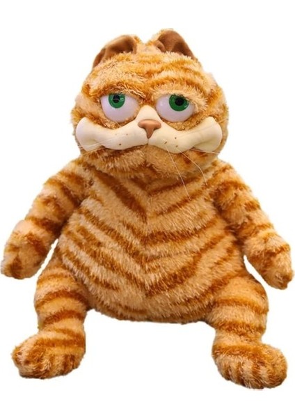 Süper Yıldızım Sevimli, Zarif ve Güzel, Garfield Rfield Kedisi, Yumuşak ve Sevimli Kedi Peluş Yastık, Rol Oynayan Anime Peluş, Çocuklar ve Hayranlar Için Hediye (12 Inç) (Yurt Dışından)