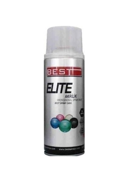 Best Elite Sprey Boya Akrilik Sütlü Kahve RAL8001