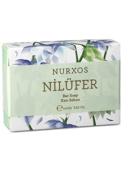 9616 Nilüfer 100 gr Katı Sabun 8681124696168