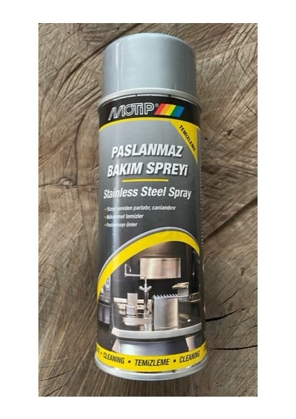 400 ml Paslanmaz Krom Çelik Bakım Spreyi Inox Sprey Germany