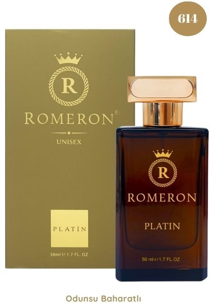 614 Gold Unisex Parfüm Edp 50ML