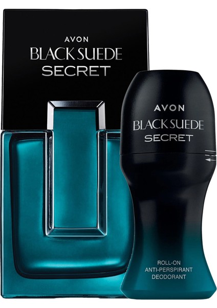 Black Suede Secret Erkek Parfüm ve Rollon Paketi