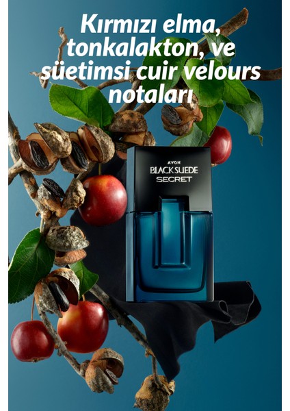Black Suede Secret Erkek Parfüm ve Rollon Paketi