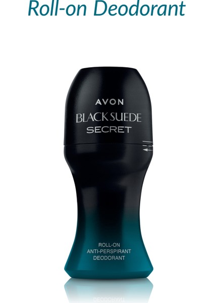 Black Suede Secret Erkek Parfüm ve Rollon Paketi