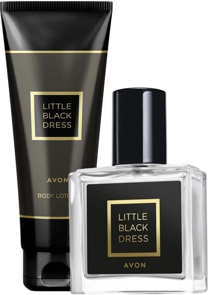 Little Black Dress Kadın Parfüm 30 Ml. ve Vücut Losyonu Paketi