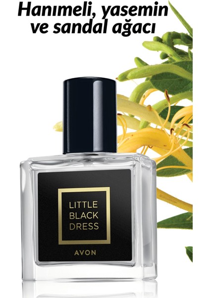 Little Black Dress Kadın Parfüm 30 Ml. ve Vücut Losyonu Paketi