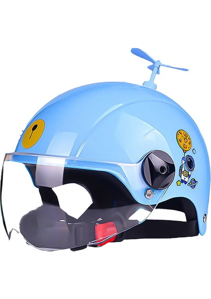 Uzay Bambu Yusufçuk 3c Çocuk Motosiklet Kask (Yurt Dışından)