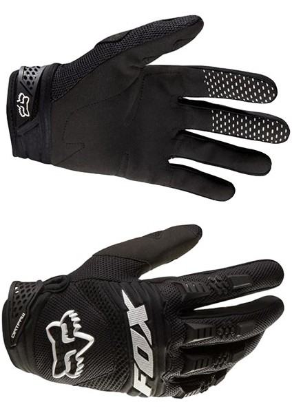 Profesyonel Yarış Eldivenleri Açık Hava Off-Road Nefes Alabilen Uzun Parmak Eldivenleri (Yurt Dışından)