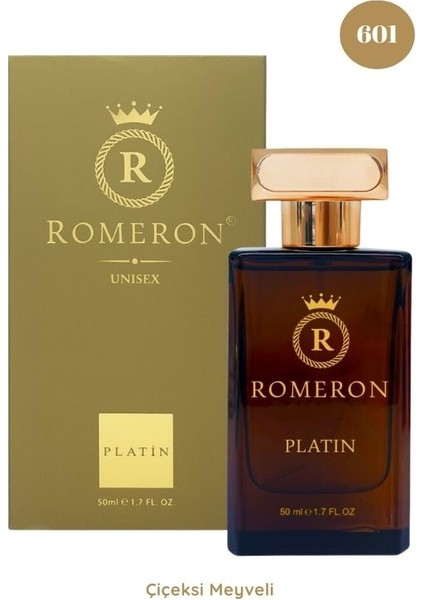 601 Gold Unisex Parfüm Edp 50ML