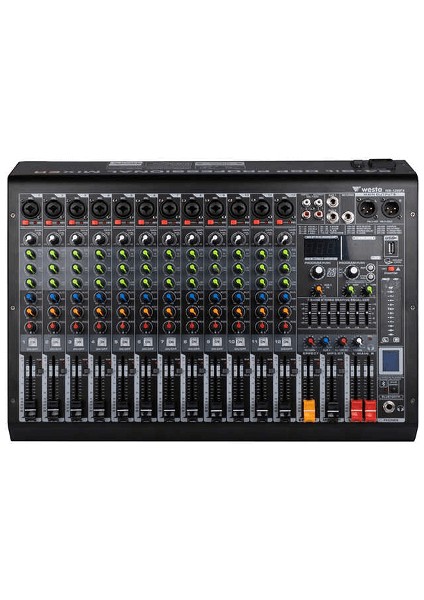 WM-1200FX - 12 Kanal Deck Mixer