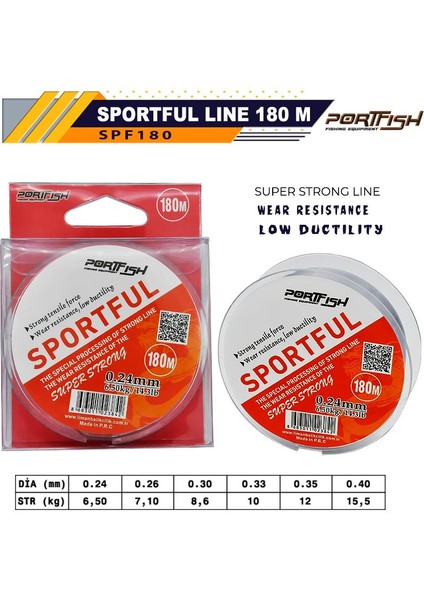 Sportful Misina 180 mt