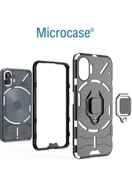 Huawei P60 / P60 Pro Matrix Serisi Armor Standlı Perfect Koruma Kılıf - Siyah AL3416 fırsatları