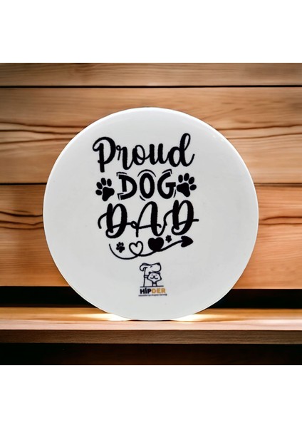 Proud Dog Dad Açacak Magnet