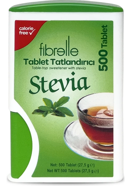 Stevia Tablet Tatlandıcı 500 Tablet