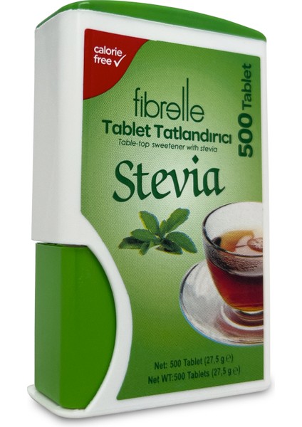 Stevia Tablet Tatlandıcı 500 Tablet