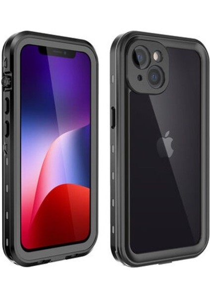 Apple iPhone 13 Kılıf Profesyonel Su Geçirmez Kılıf