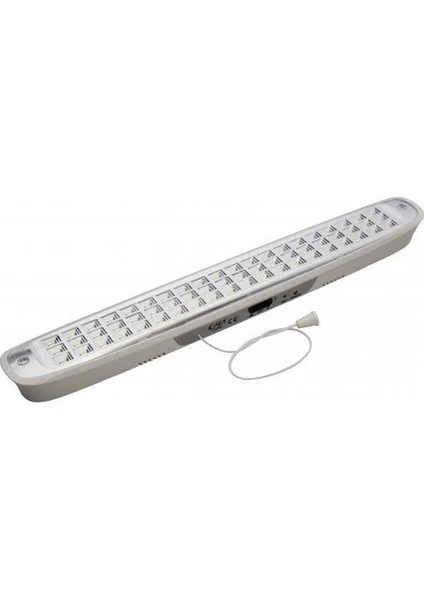 90 Ledli 9W Led Şarjlı Işıldak CT-9990