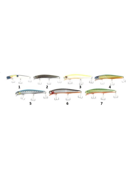 Bloomberg Catcher 13 cm 21 gr Maket Balık