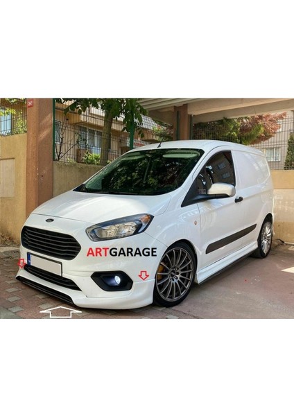 Ford Tourneo Courier Ford Courıer 2018-2022 Ön Tampon Eki-Fiberglass-Boyasız