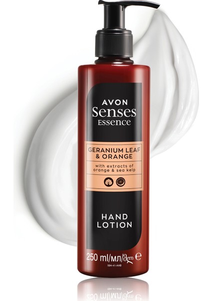 Senses Essence Sardunya Yaprağı ve Partakal Kokulu El Kremi 250 Ml. Üçlü Set