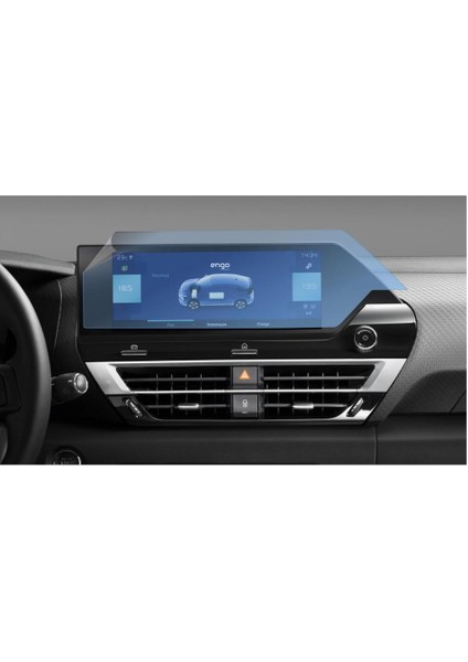 Citroen E-C4 x 10 Inç Multimedya Ekran Koruyucu Şeffaf 2024