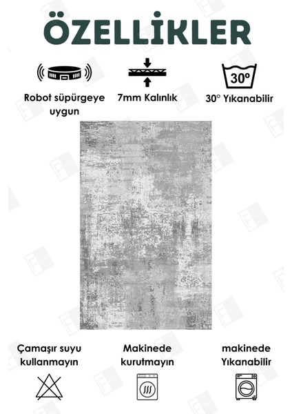 Dijital Baskı Yıkanabilir Kaymaz Taban Dekoratif Salon Halısı Mutfak Halısı fiyatları