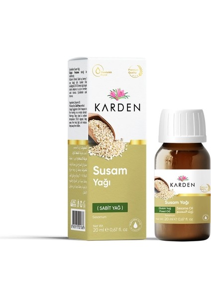 Susam Yağı 20 ml