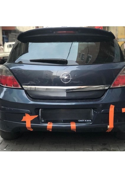 Opel Astra Opel Astra H Uyumlu Makyajlı Body Kit Seti Plastik