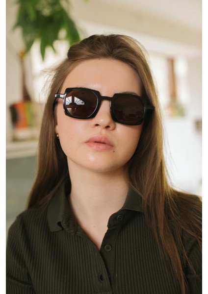 Flamingo Black Brown Güneş Gözlüğü
