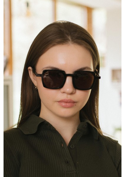 Flamingo Black Brown Güneş Gözlüğü fırsatları