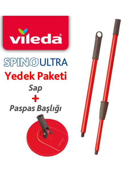 Spino Ultra Yedek Sap + Başlık Paketi-Tekil