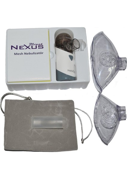 Taşınabilr Mesh Tipi Nebulizatör Maske Seti fiyatları