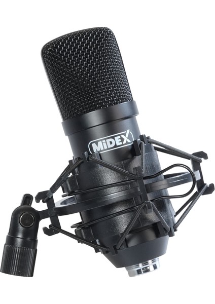 BM-200STA USB Kardioid Condenser Stüdyo Mikrofon Seti