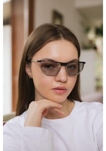 Puhu Silver Black Kadın Güneş Gözlüğü modelleri