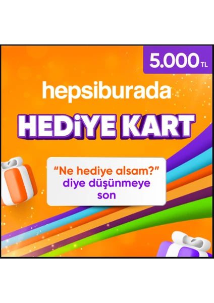 5.000 Tl Hediye Kartı