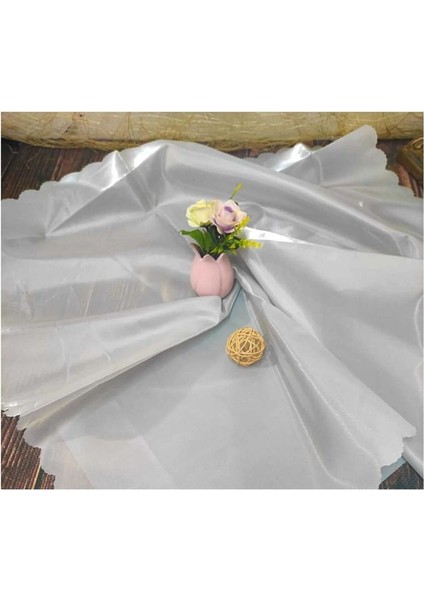 Saten Gelin Nişan Bohçası Beyaz 80X80CM