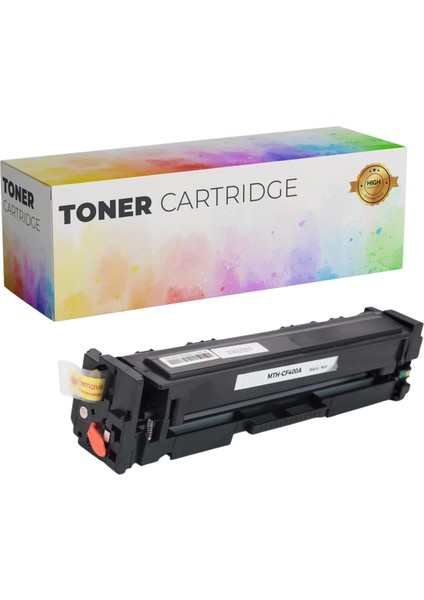 Toner Print Hp 201A-CF400 Muadil Toner Seti Hp Color Laserjet Pro M252N / M252DW / Mfp M274N / M274DN / Mfp M277N / M277DW Toner