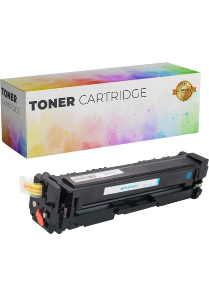 Toner Print Hp 201A-CF400 Muadil Toner Seti Hp Color Laserjet Pro M252N / M252DW / Mfp M274N / M274DN / Mfp M277N / M277DW Toner