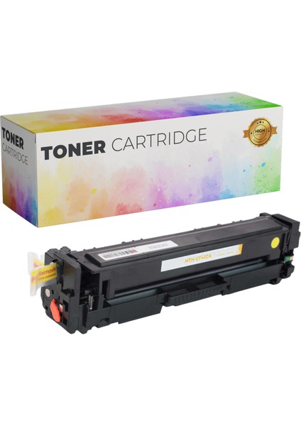 Toner Print Hp 201A-CF400 Muadil Toner Seti Hp Color Laserjet Pro M252N / M252DW / Mfp M274N / M274DN / Mfp M277N / M277DW Toner