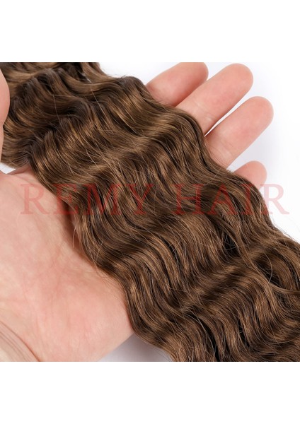 Afro Örgüsü Saç - Koyu Kumral 100GR. fiyatları