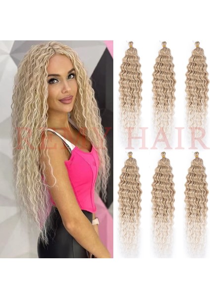 Afro Örgüsü Saç - Küllü Sarı 100GR.