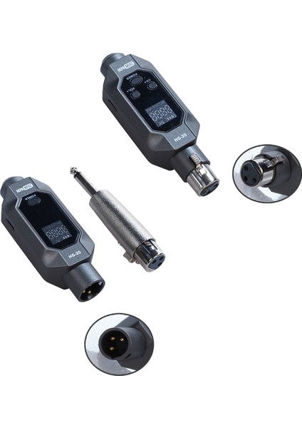 Hg-20 Kablosuz Mikrofon Sistemi Alıcı Verici fiyatları