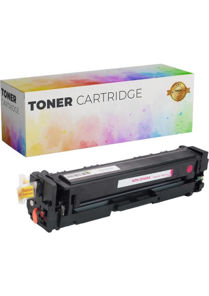 Toner Print Hp 201A-CF400 Muadil Toner Seti Hp Color Laserjet Pro M252N / M252DW / Mfp M274N / M274DN / Mfp M277N / M277DW Toner