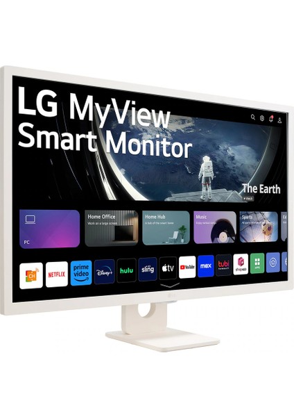 Lg 31.5" 32SR50F-W Webos 8ms IPS Fhd Smart Monitör