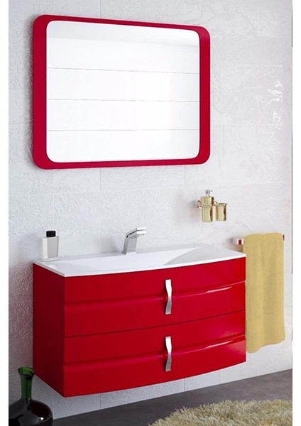 Parlak Kırmızı Kendinden Yapışkanlı Kaplama Folyosu 122 CM X 1 MT