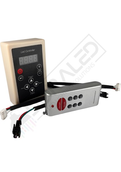 WS2811-WS2812 Kumandalı ARGB Pixel Şerit Led Kontrol Devresi
