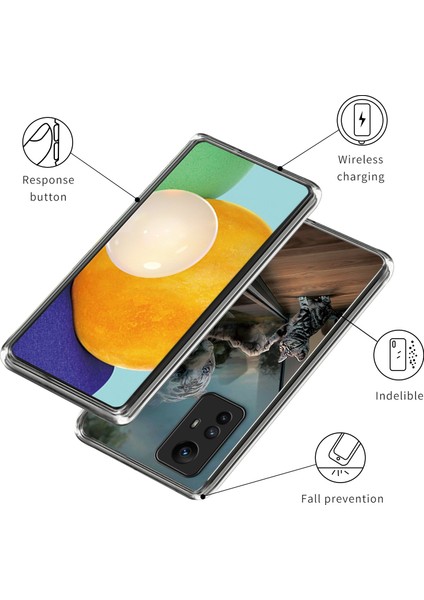 Xiaomi Redmi Note 12S 4g Tpu Case Telefon Kapağı (Yurt Dışından)
